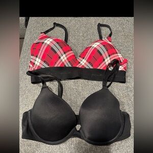 Pink /Victoria secret bra 34B